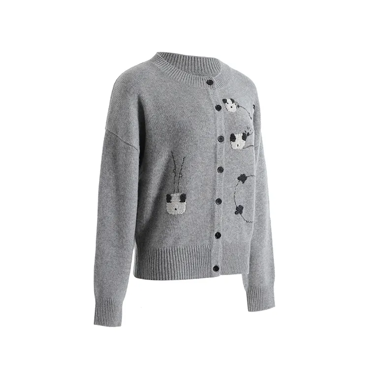 Women Cashmere Cardigan 148