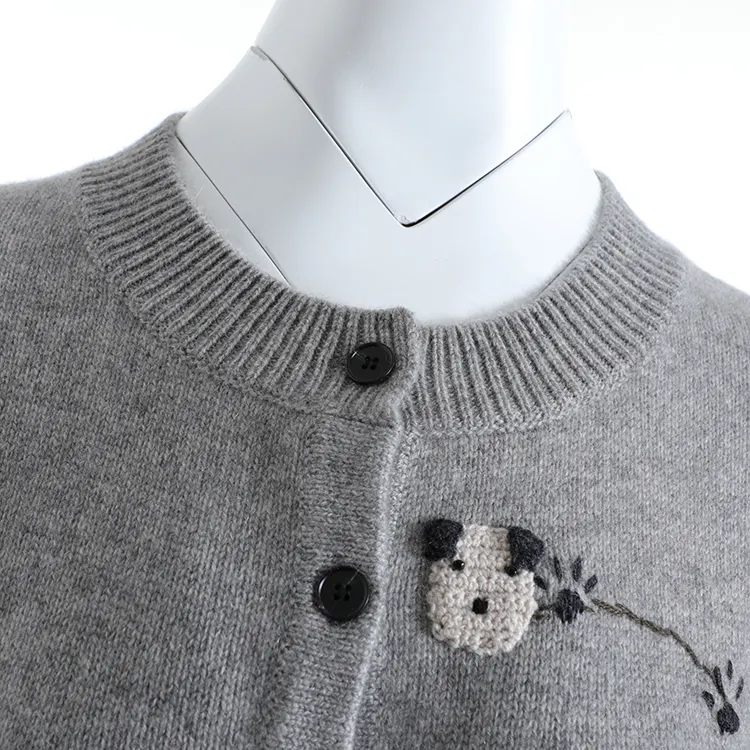 Women Cashmere Cardigan 148