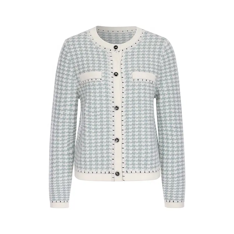 Women Wool Cardigan 152