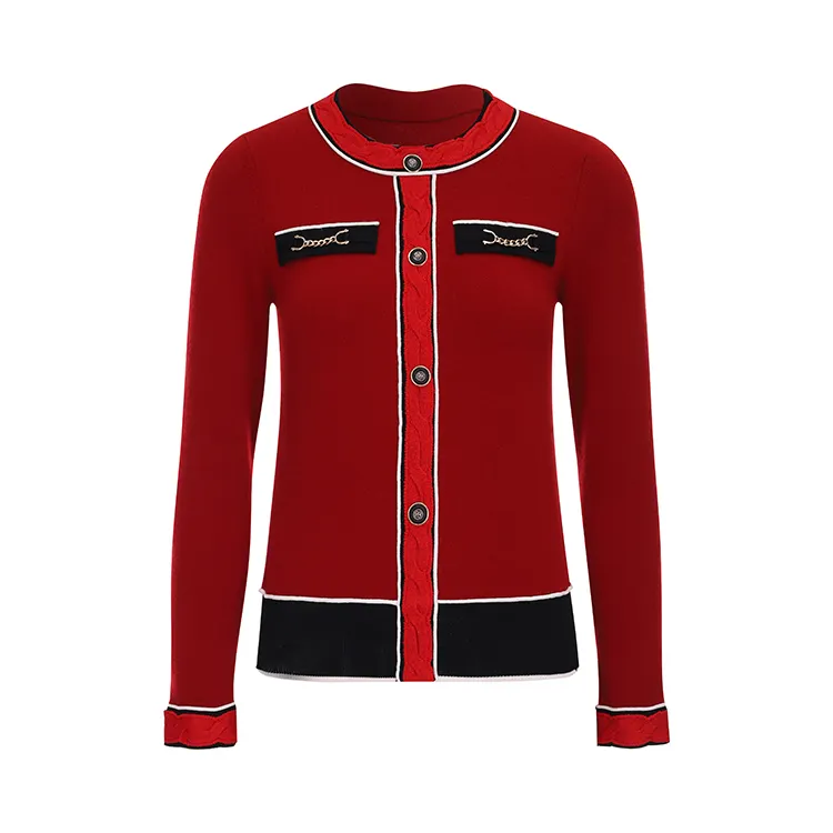 Women Cashmere Cardigan 153