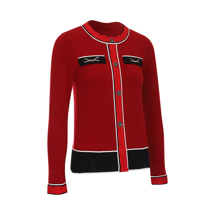 Women Cashmere Cardigan 153