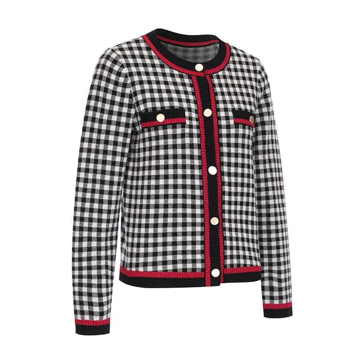 Women Wool Cardigan 159