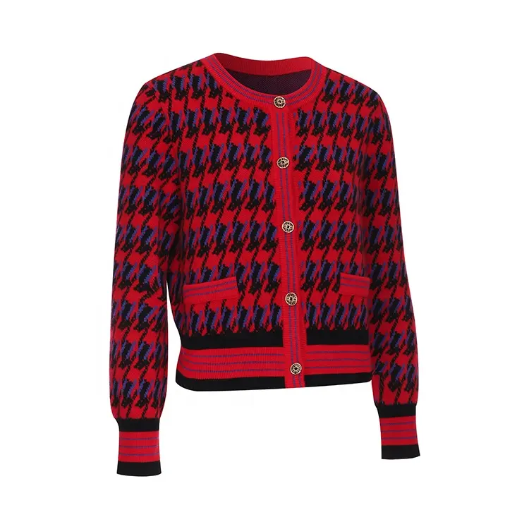 Women Wool Cardigan 160