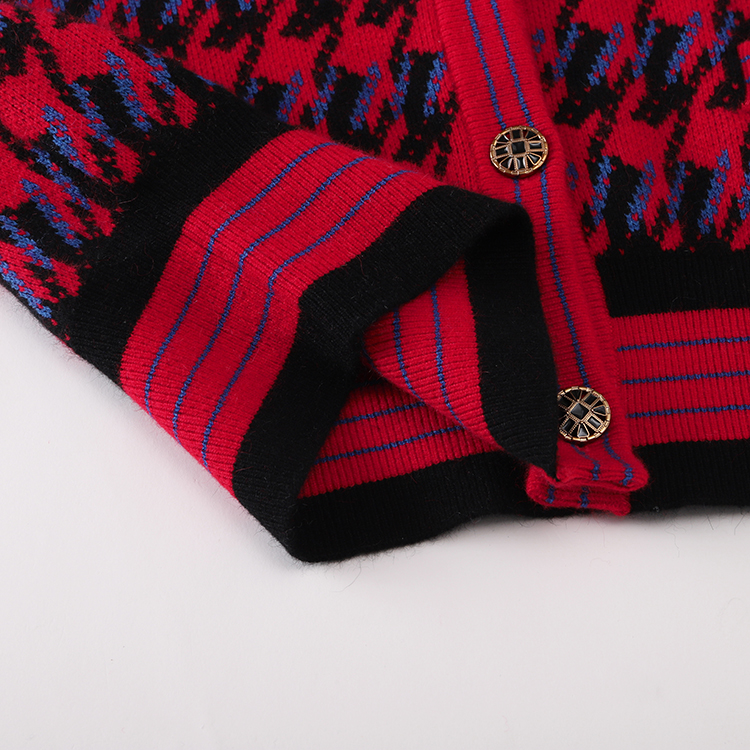 Women Wool Cardigan 160
