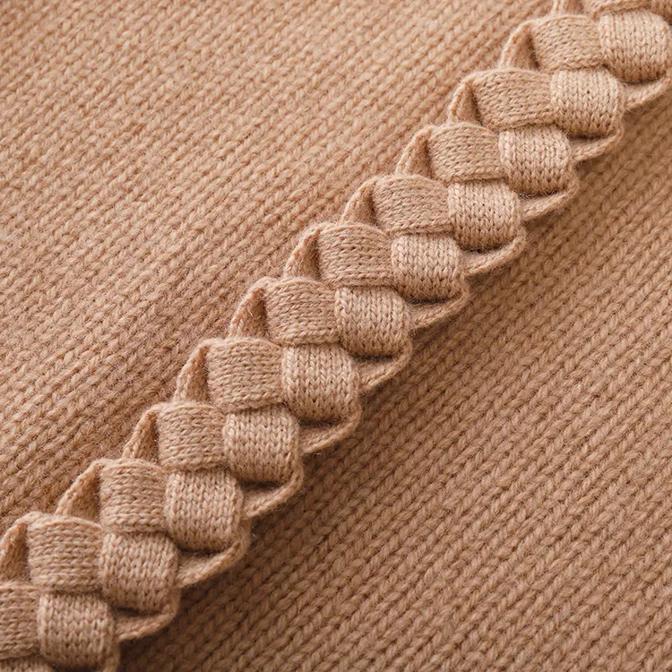 Women Wool Cashmere Cardigan 163