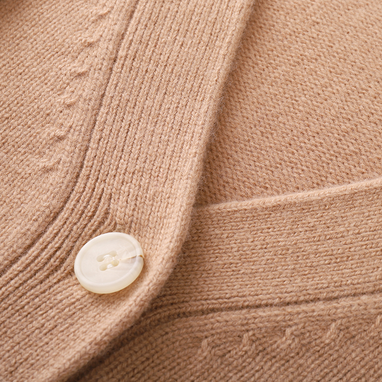 Women Wool Cashmere Cardigan 163