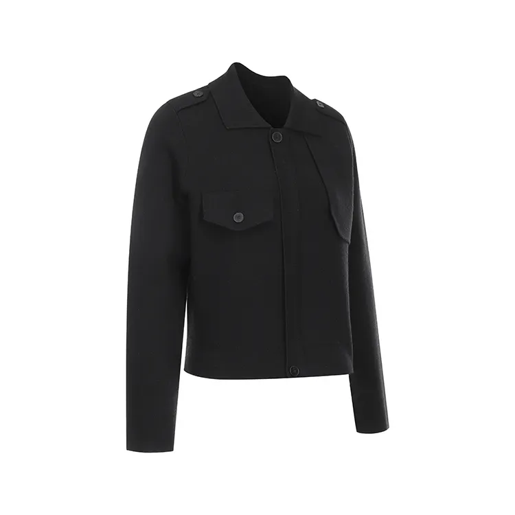 Women Wool Cashmere Cardigan 164