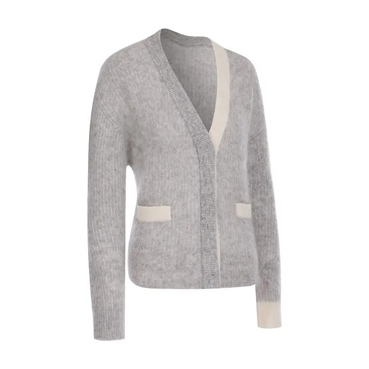 Women Mohair Cardigan 165