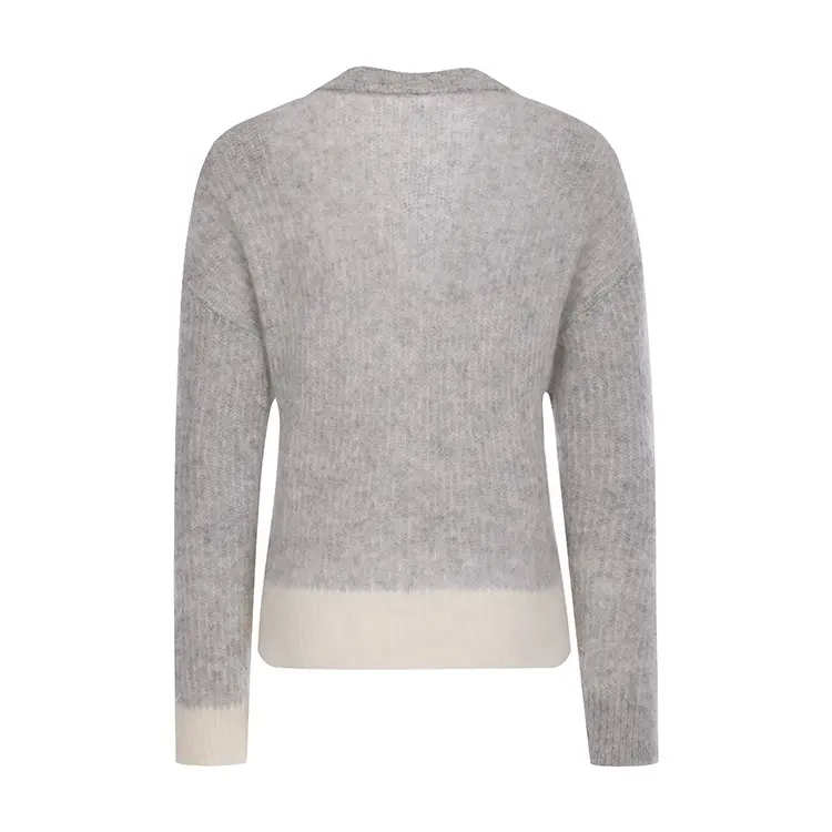 Women Mohair Cardigan 165