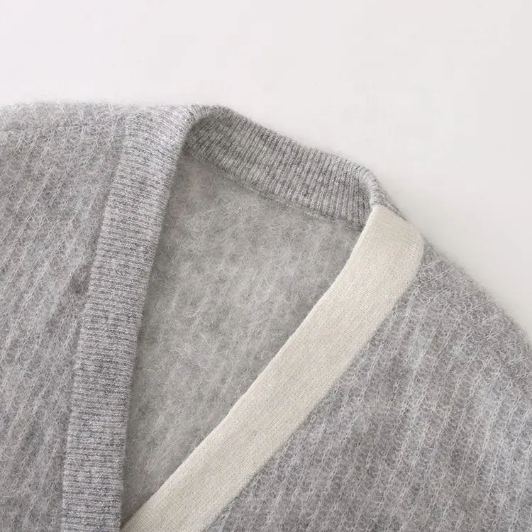 Women Mohair Cardigan 165