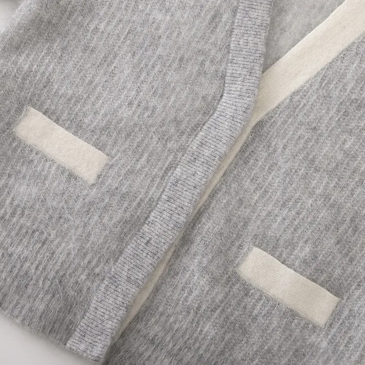 Women Mohair Cardigan 165