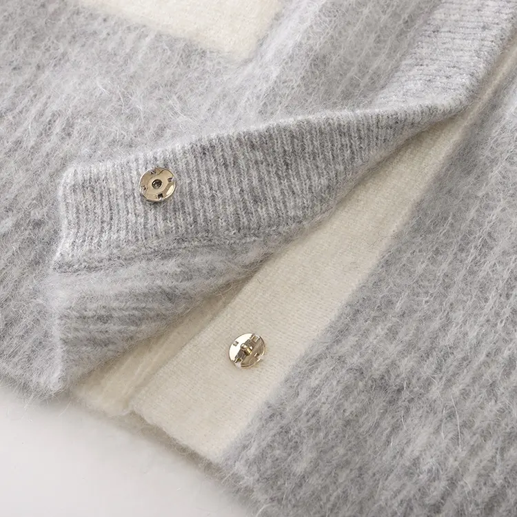 Women Mohair Cardigan 165