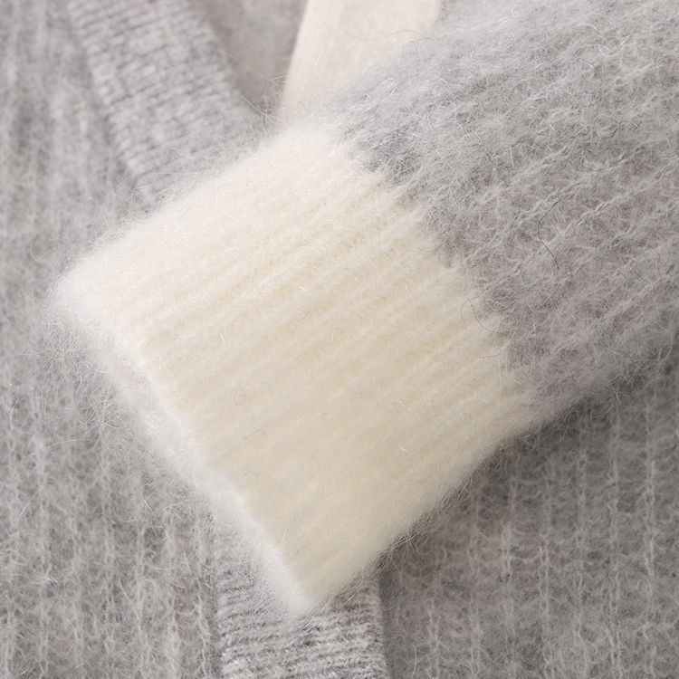 Women Mohair Cardigan 165