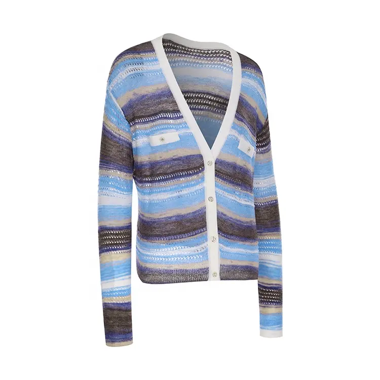 Women Mohair Cardigan 167