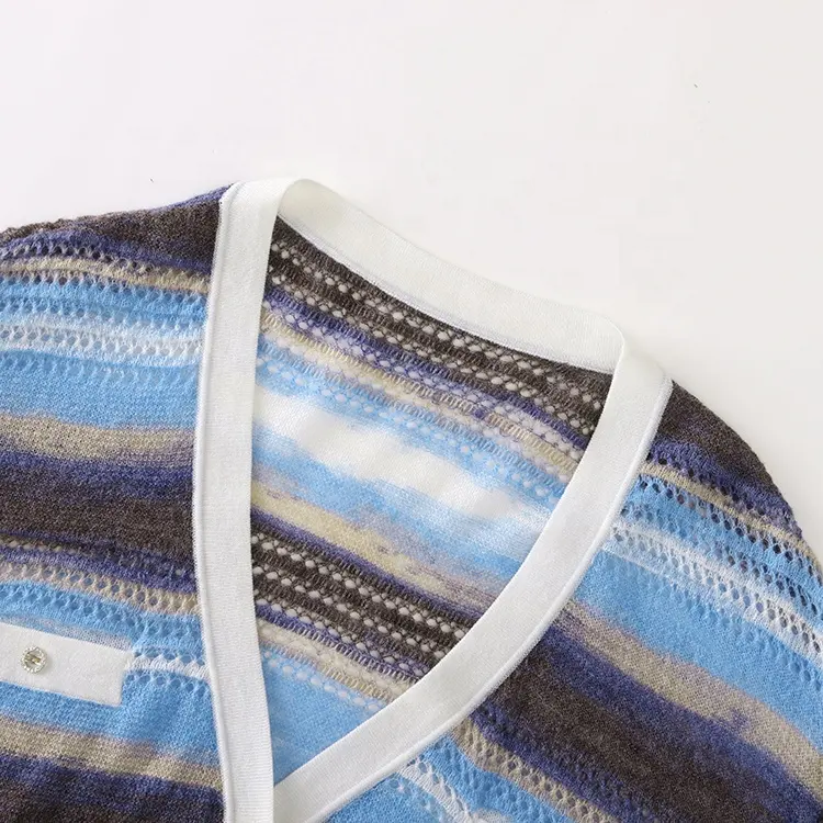 Women Mohair Cardigan 167