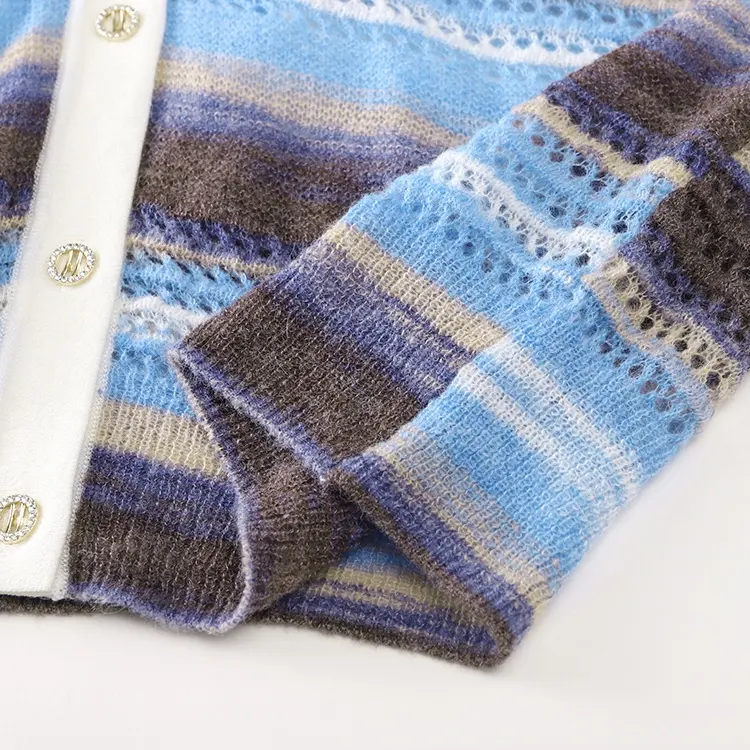 Women Mohair Cardigan 167