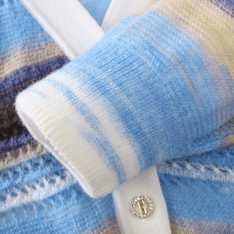 Women Mohair Cardigan 167