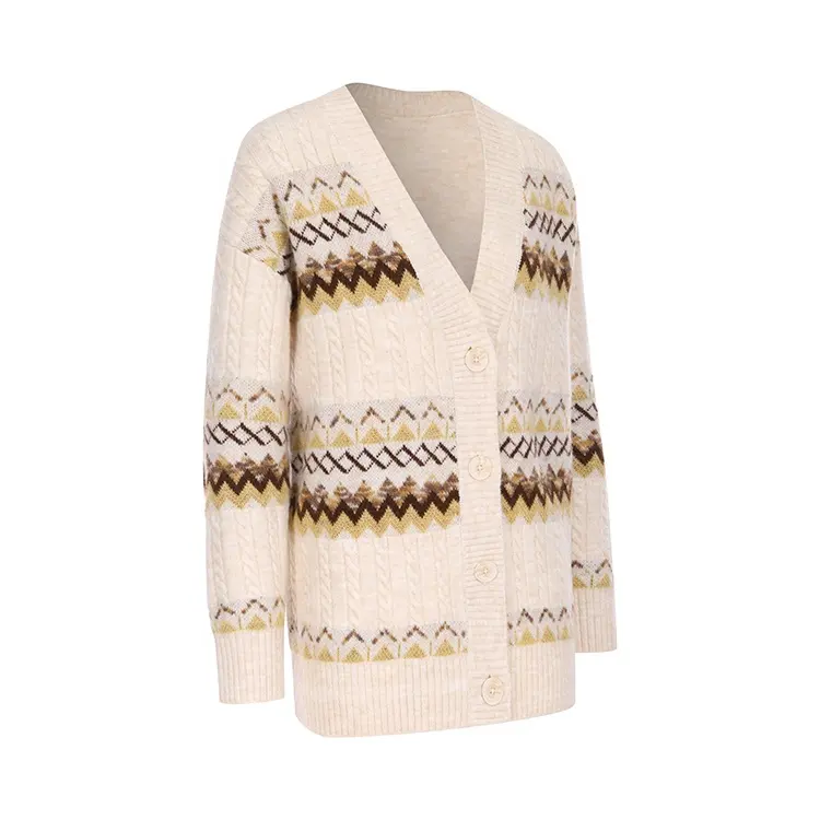 Women Wool Cardigan 168
