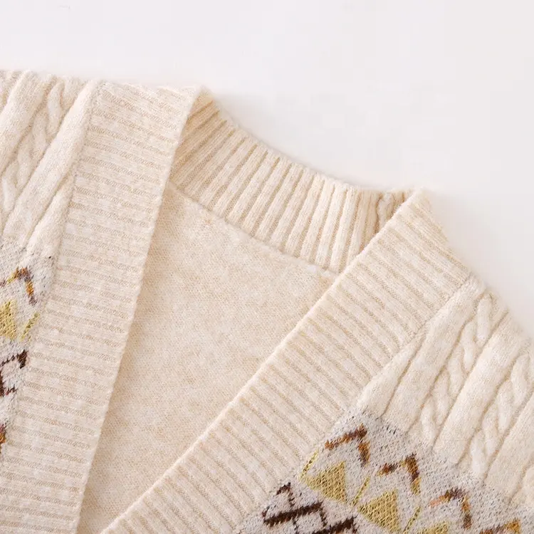Women Wool Cardigan 168