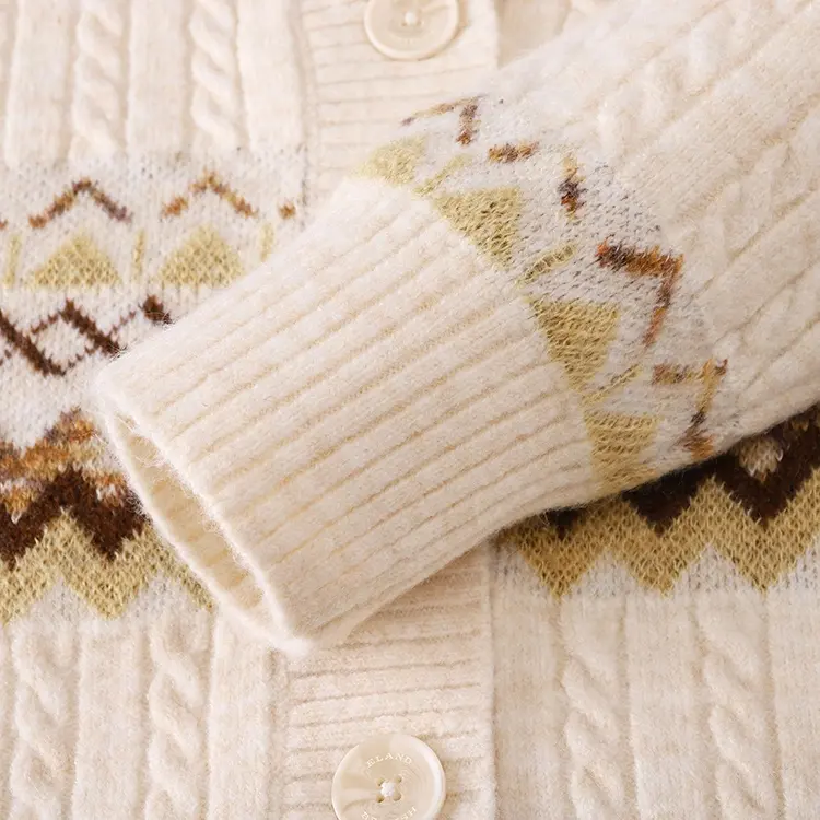Women Wool Cardigan 168
