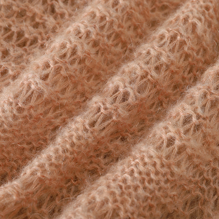 Women Wool Mohair Cardigan 169
