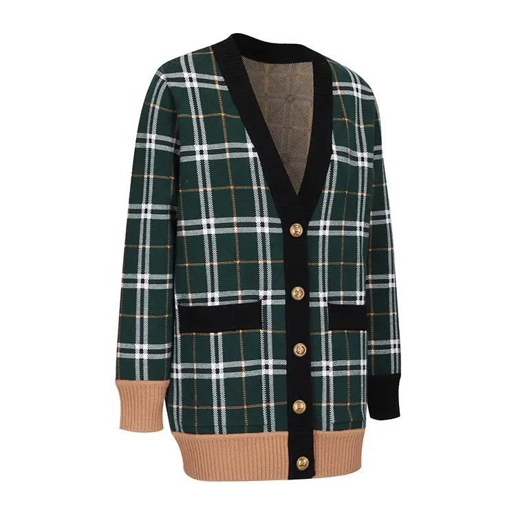 Women Wool Cardigan 171