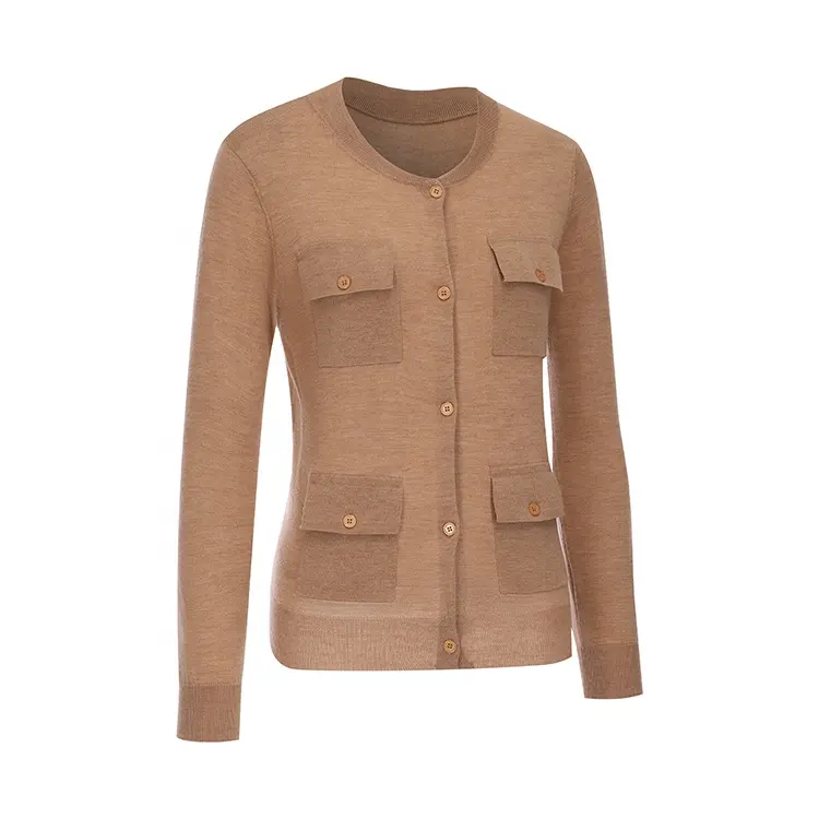 Women Wool Cardigan 173