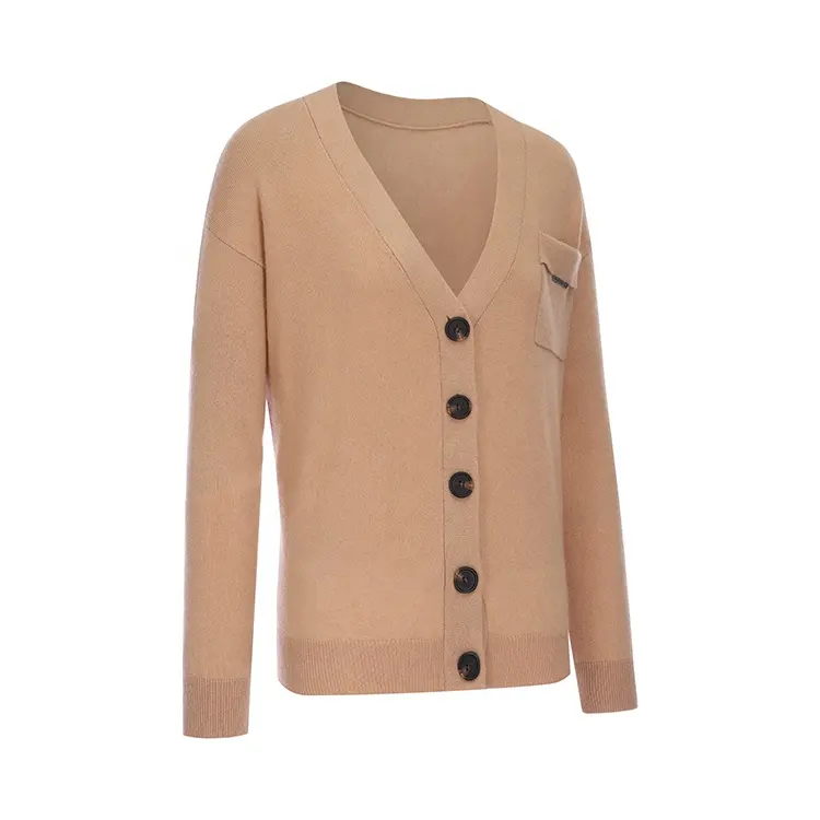 Women Cashmere Cardigan 174