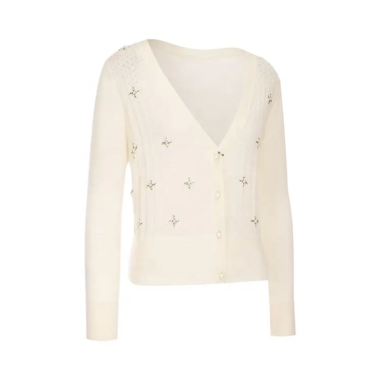 Women Wool Cardigan 175