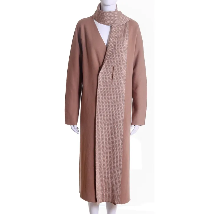 Women Knit Coat 176