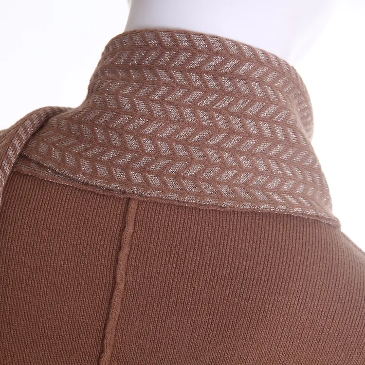 Women Knit Coat 176