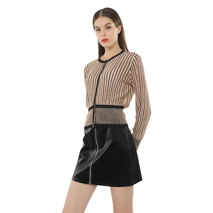 Women Knit Cardigan 177
