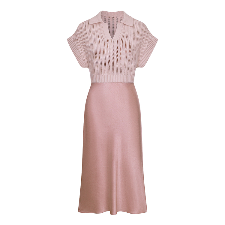 Women Knit Dress 182