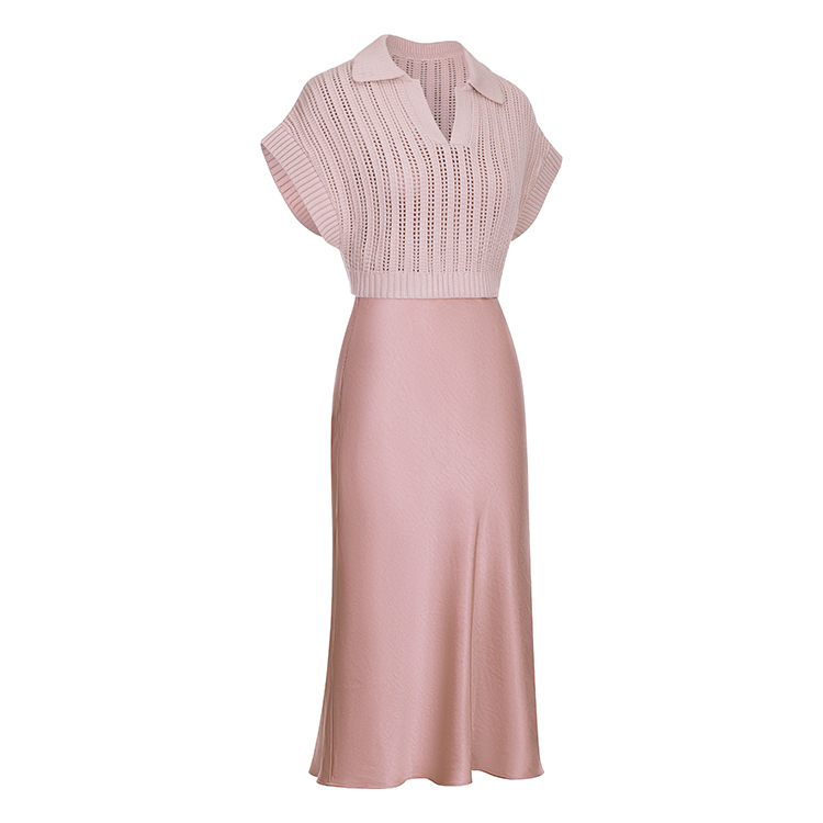 Women Knit Dress 182