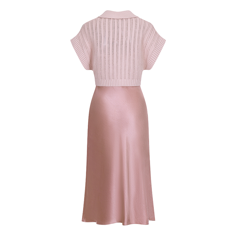 Women Knit Dress 182
