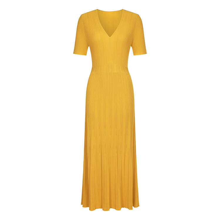 Women Knit Dress 186