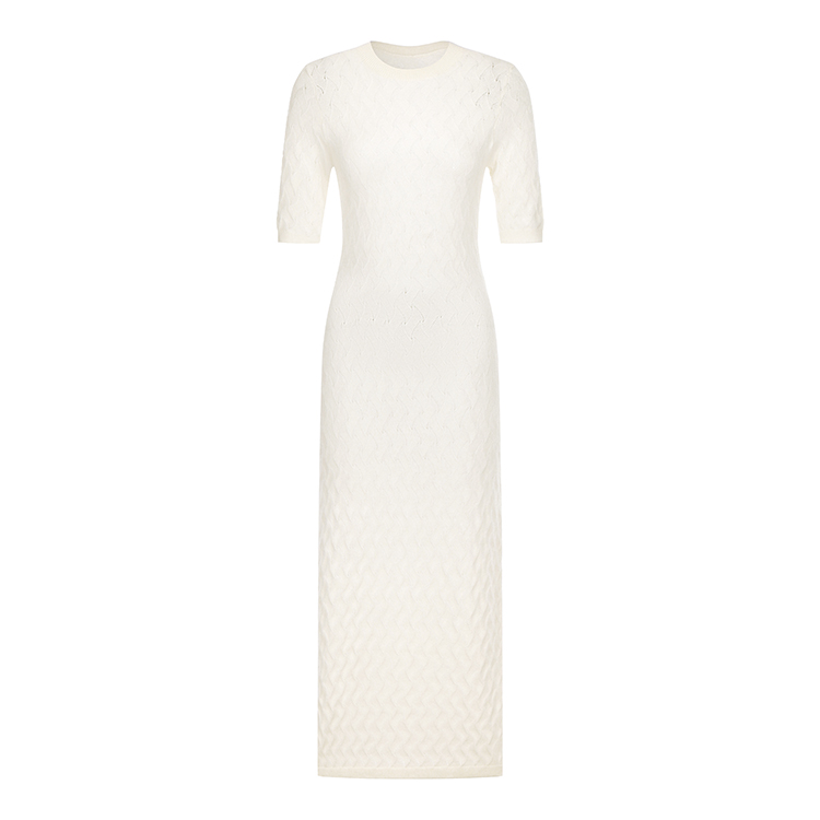 Women Cashmere Dress 187