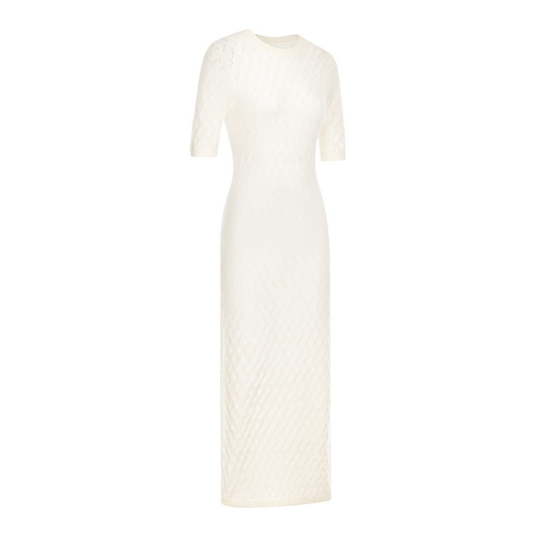 Women Cashmere Dress 187