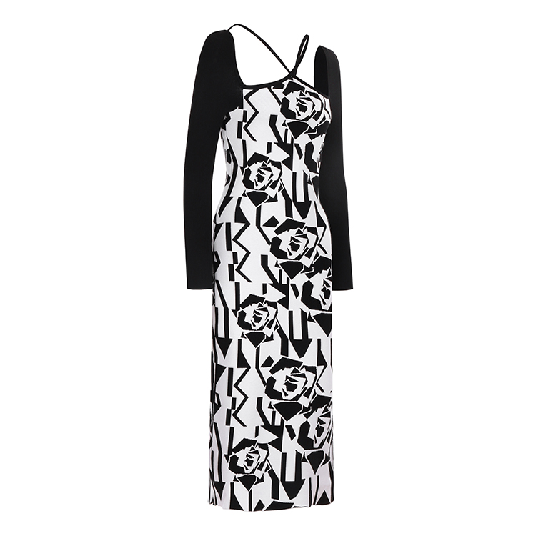 Women Knit Dress 188