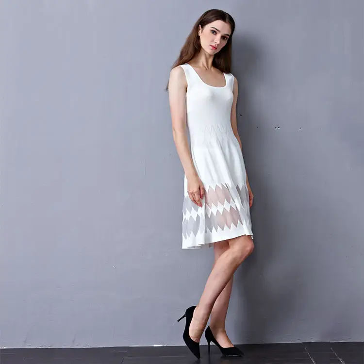 Women Sweater Dress 214