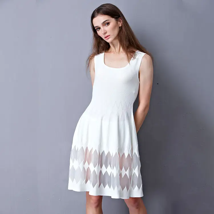Women Sweater Dress 214
