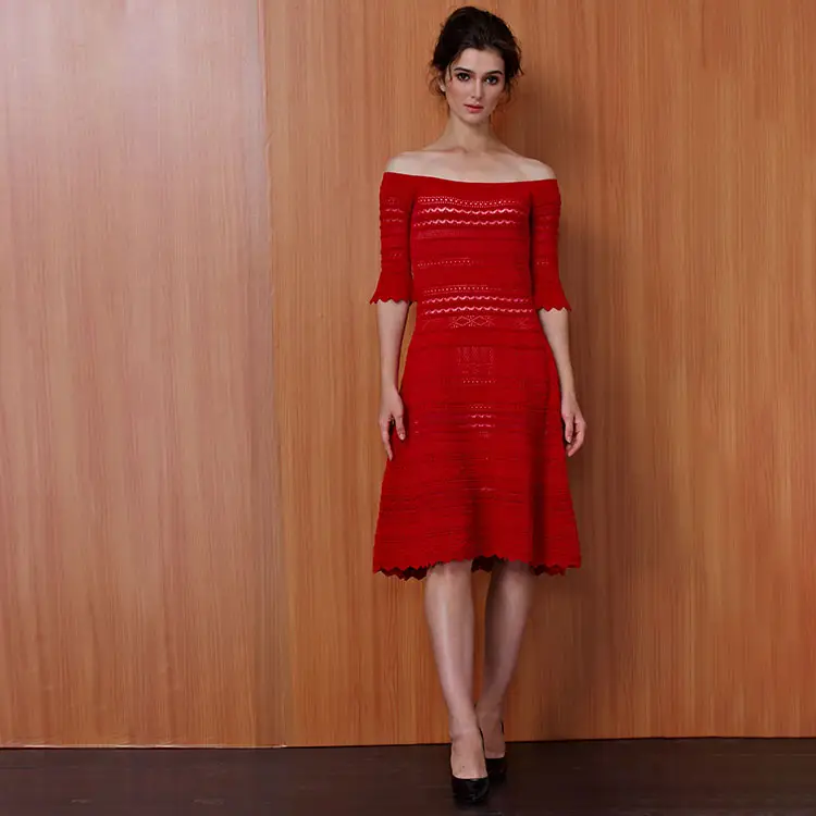 Women Sweater Dress 215