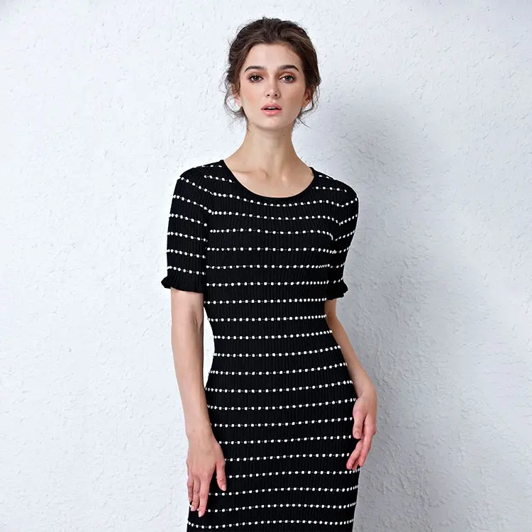 Women Sweater Dress 216