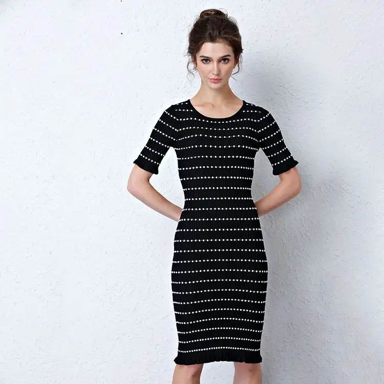 Women Sweater Dress 216