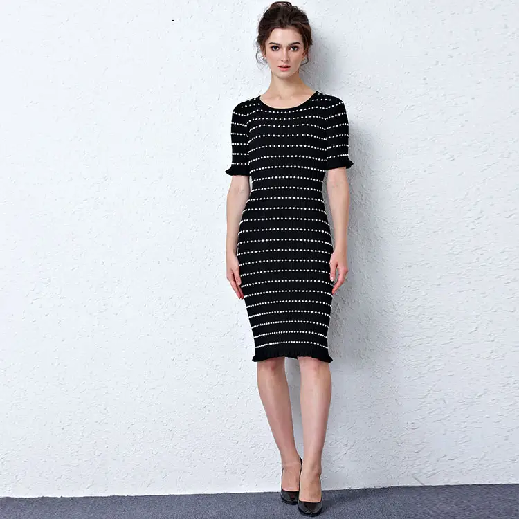 Women Sweater Dress 216