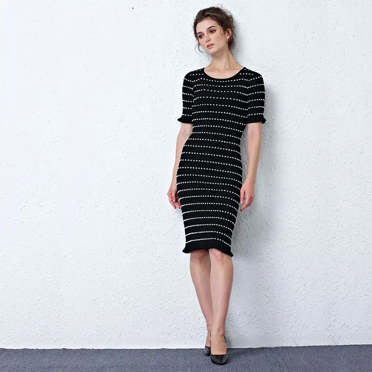 Women Sweater Dress 216