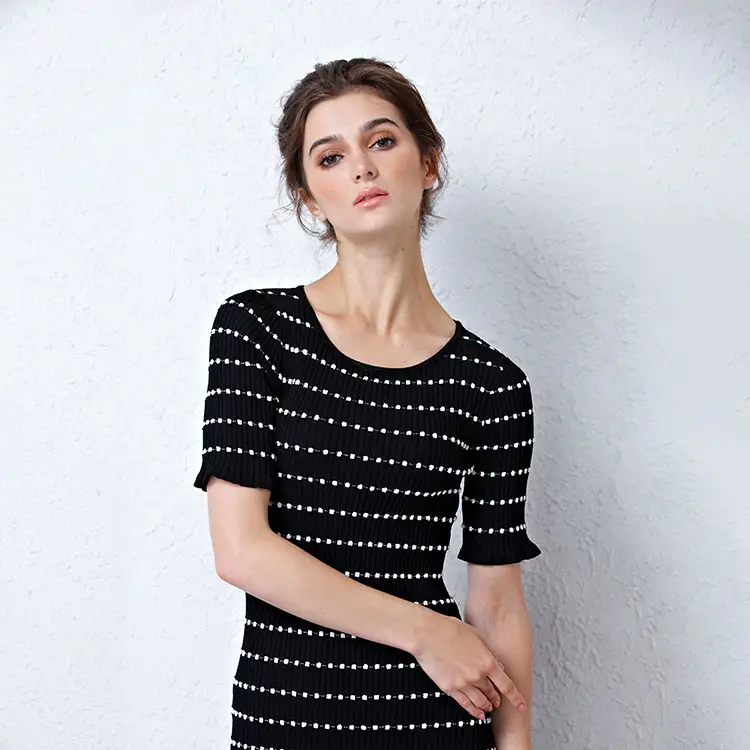Women Sweater Dress 216