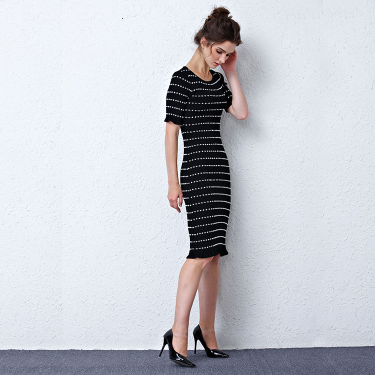 Women Sweater Dress 216