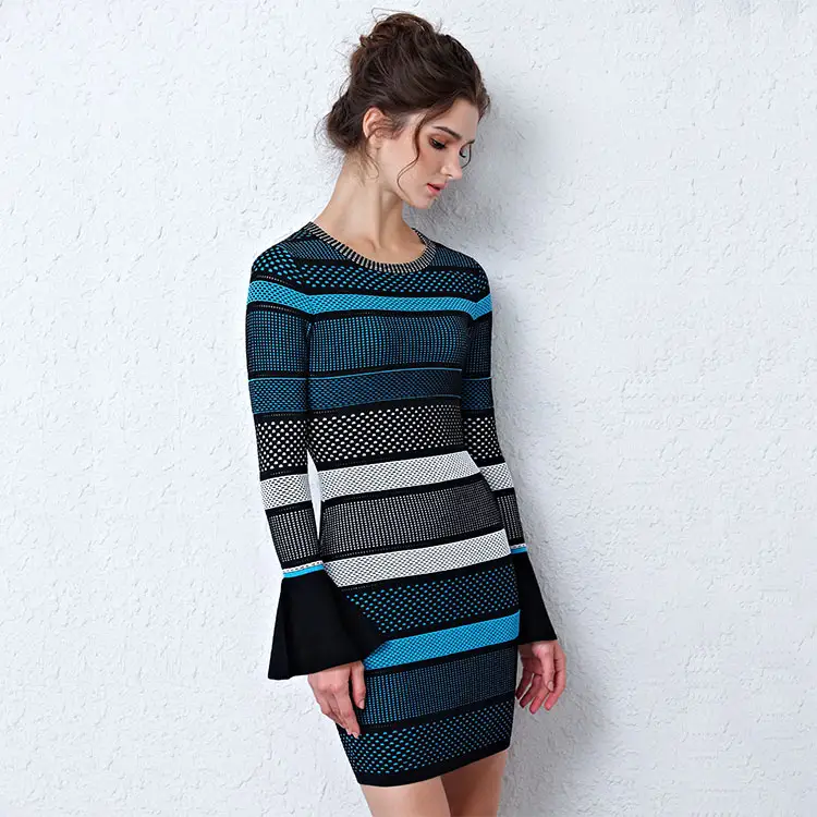 Women Sweater Dress 218