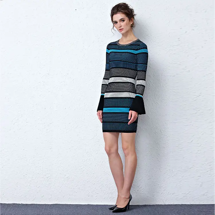 Women Sweater Dress 218